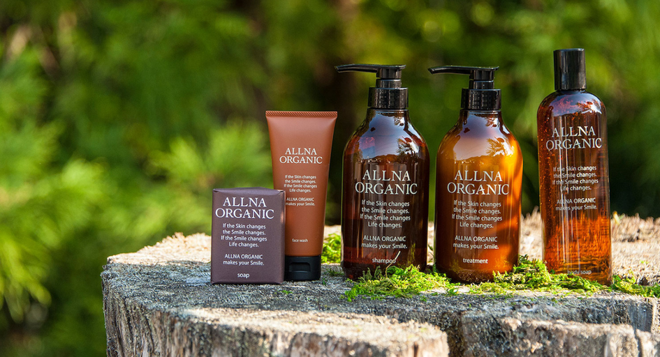 Cosmétique japonais Bio Allna Organics