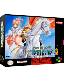 з Японії ретро ігри Tales of Phantasia