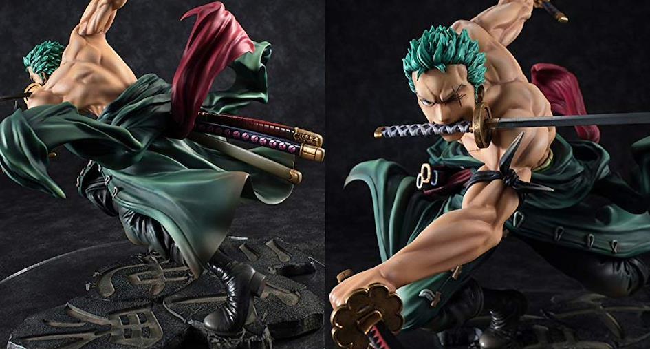 Zoro Kılıç Pozu Figürü
