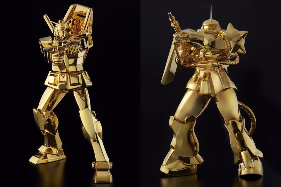 Figure Kit Gold Gunpla