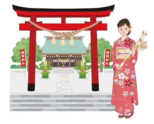 神様を迎えるお正月