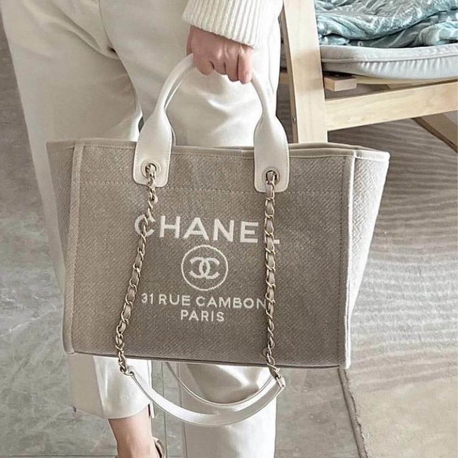Chanel Deauville Tote