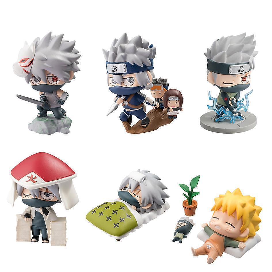 Figurines Chibi Naruto Kakashi ZenMarket