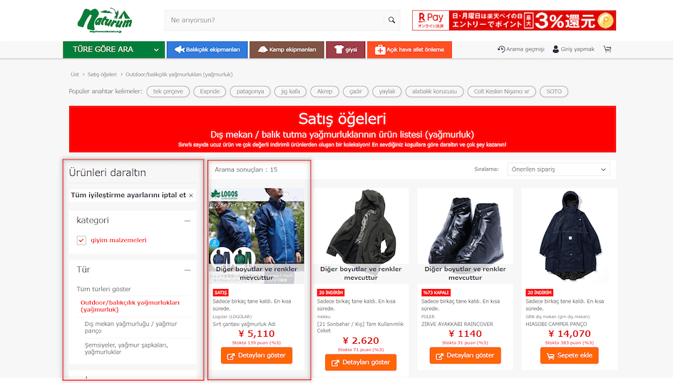 ZenMarket ile Naturum Alışverişi Daha Kolay