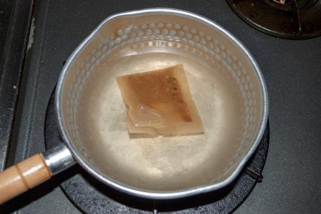 packed dashi