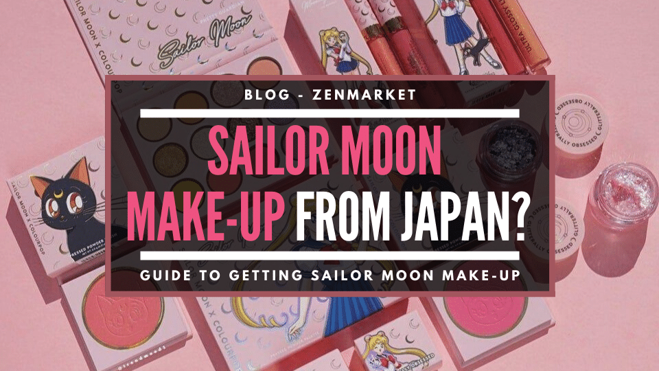 Where to Buy Sailor Moon Makeup From Japan? (Starter Guide)
