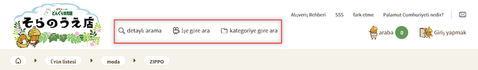 ZenMarket ile Donguri Alışverişi