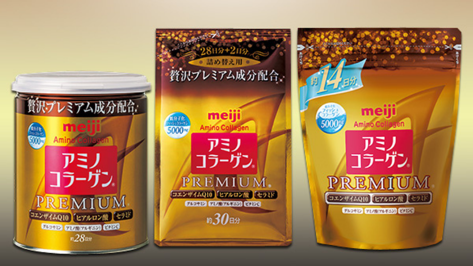 Meiji Амино Коллаген Premium
