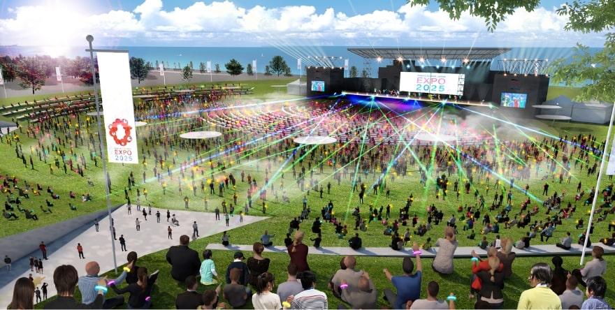 EXPO2025 主要園區規劃 2.6 活動廣場