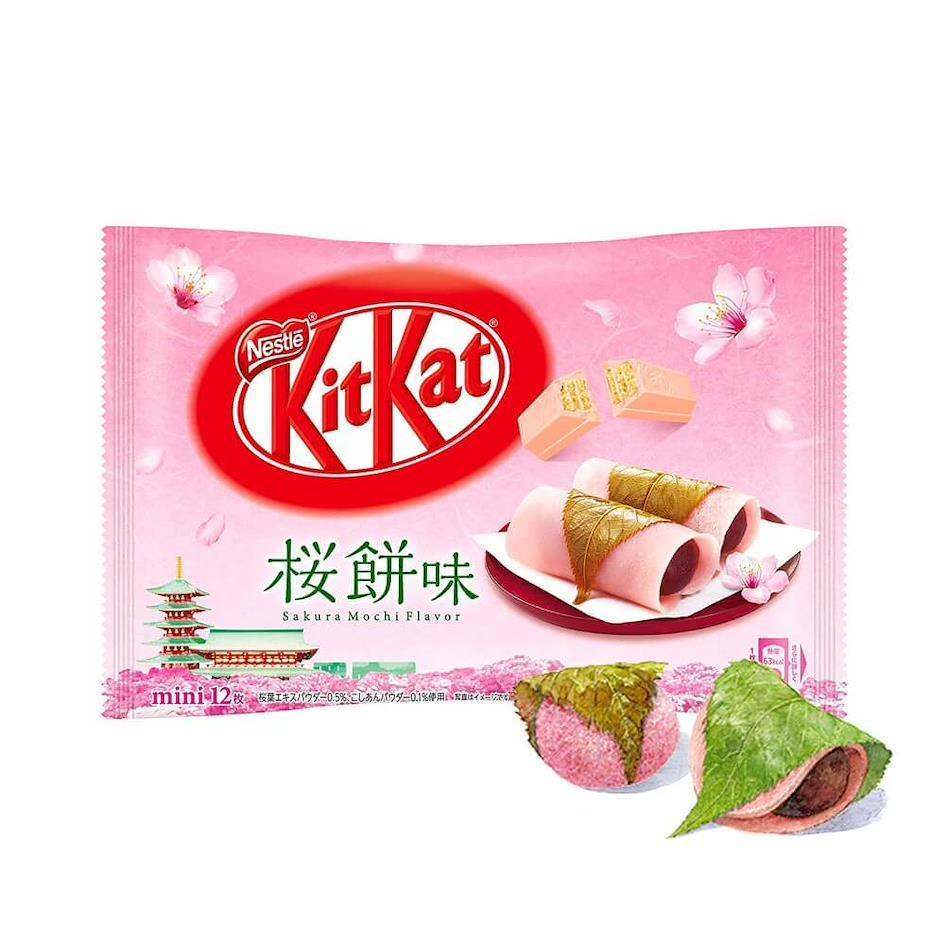 Kitkat сакура мочі