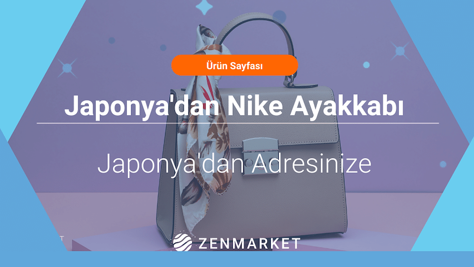 Japonya'dan Lüks marka çantalar