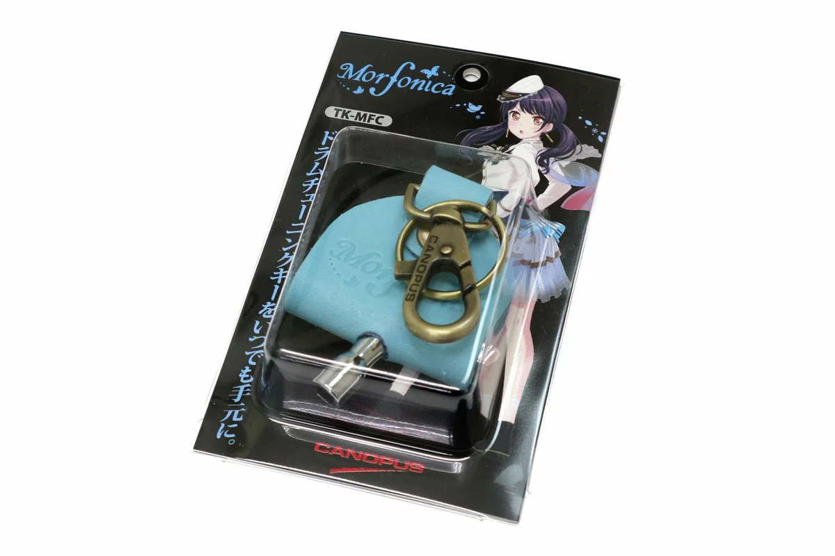鑰匙圈吊飾型 調音器 TK-MFC 價格:3,300円(税込)