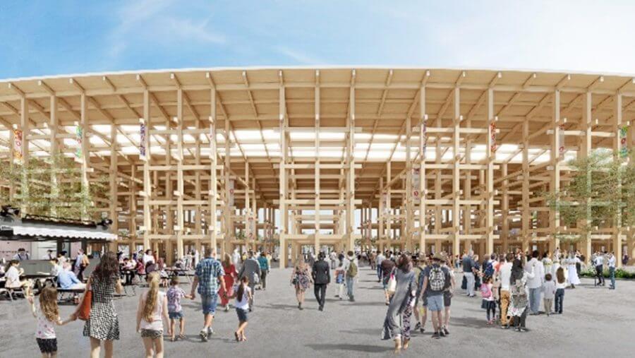 2025日本大阪關西世博會介紹: 特色與亮點 💡全球最大的木造建築「大屋根」