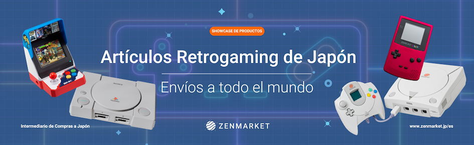 Showcase de consolas y podructos retrogaming