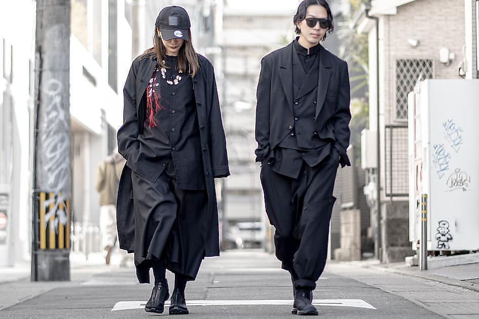 Marque de luxe japonaise mod&egrave;les Yohji Yamamoto