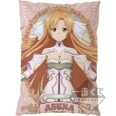 B賞 - 「創世神史提西亞」 亞絲娜抱枕 (全1種) 約35cm