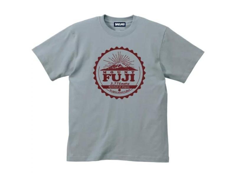 SAKAKI 富士山Tシャツ