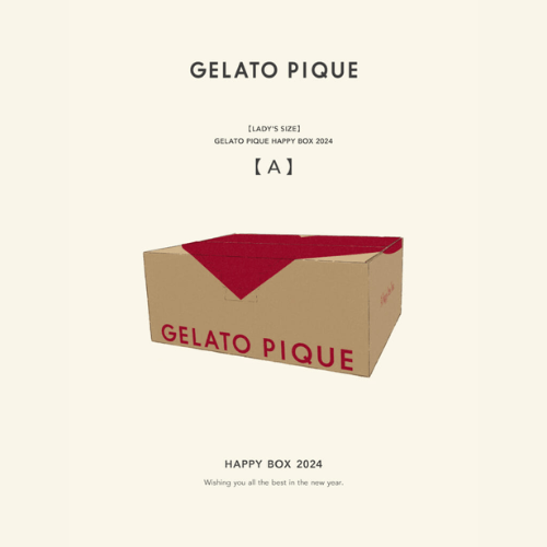 2024 gelato pique 福袋 參考圖片