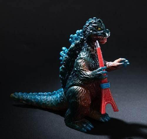 01 - ZenMarket Soft Vinyl Godzilla Sofubi Japan