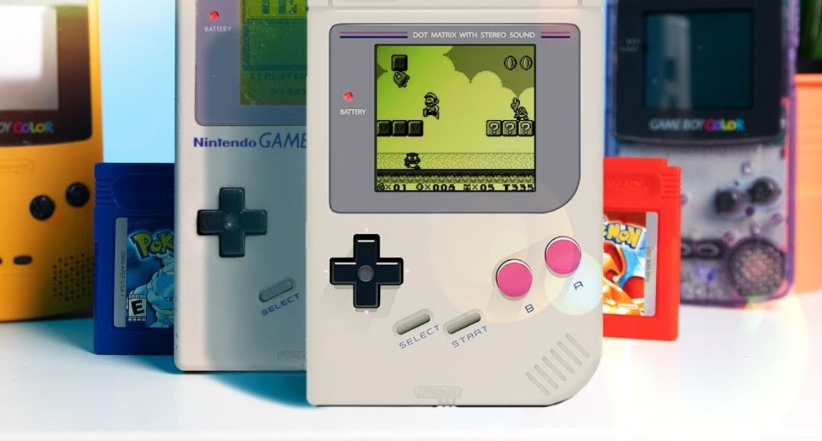 GameBoy Classic DMG 01