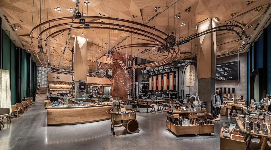 Starbucks Roastery Tokyo