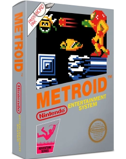 з Японії ретро ігри Metroid