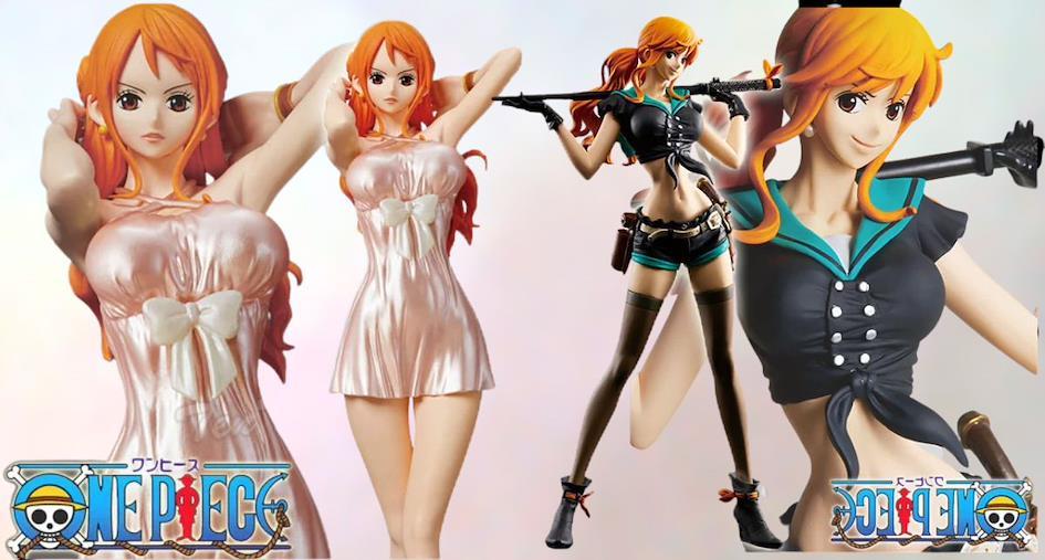One Piece Nami Figürleri