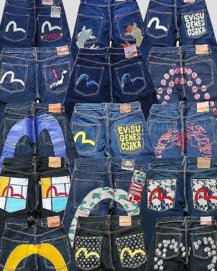 Marque de mode japonaise Evisu sur ZenMarket