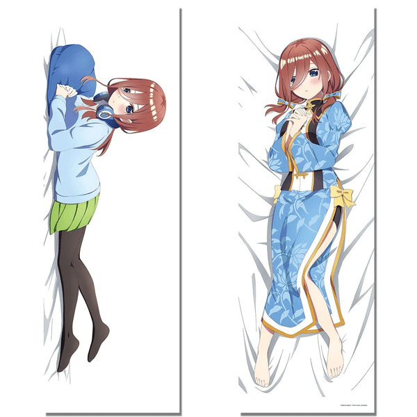 dakimakura มิคุจากเจ้าสาวผมเป็นแฝดห้า