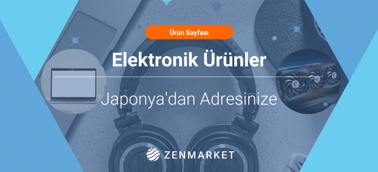 Japonya'dan Elektronik &Uuml;r&uuml;nler