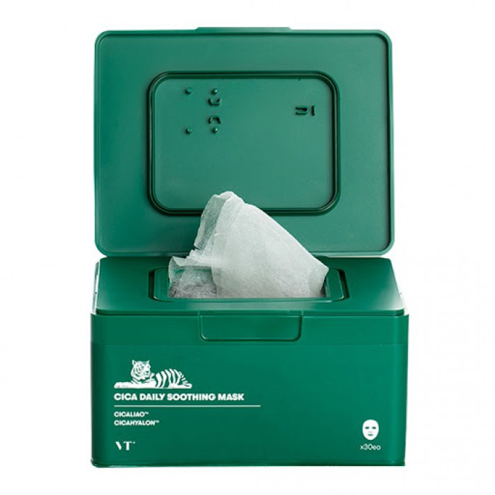 VT COSMETICS - VT Cica Daily Soothing Mask