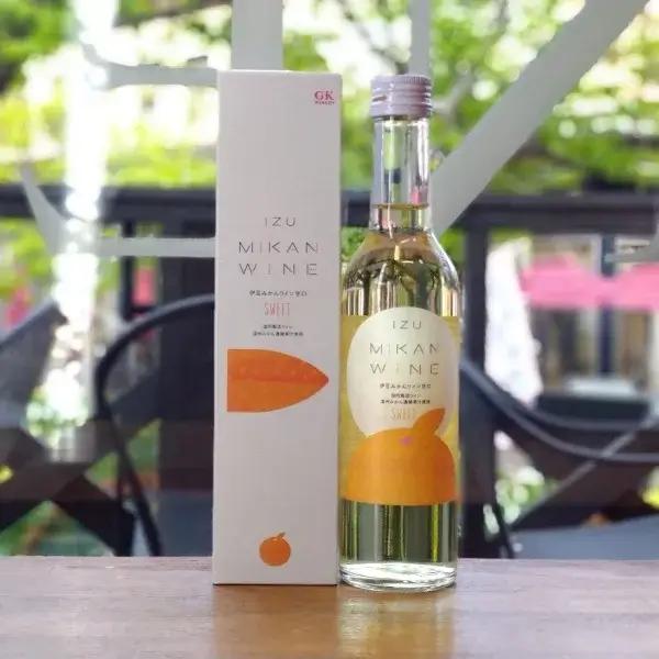 日本限定水果酒推薦 3.GK WINE|甜口蜜柑酒