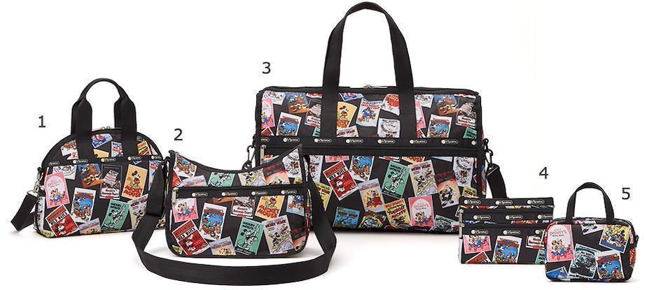 LeSportsac X Disney Mickey Mouse Collection包包