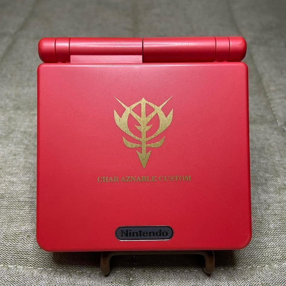 Game Boy Char Aznable Gundam
