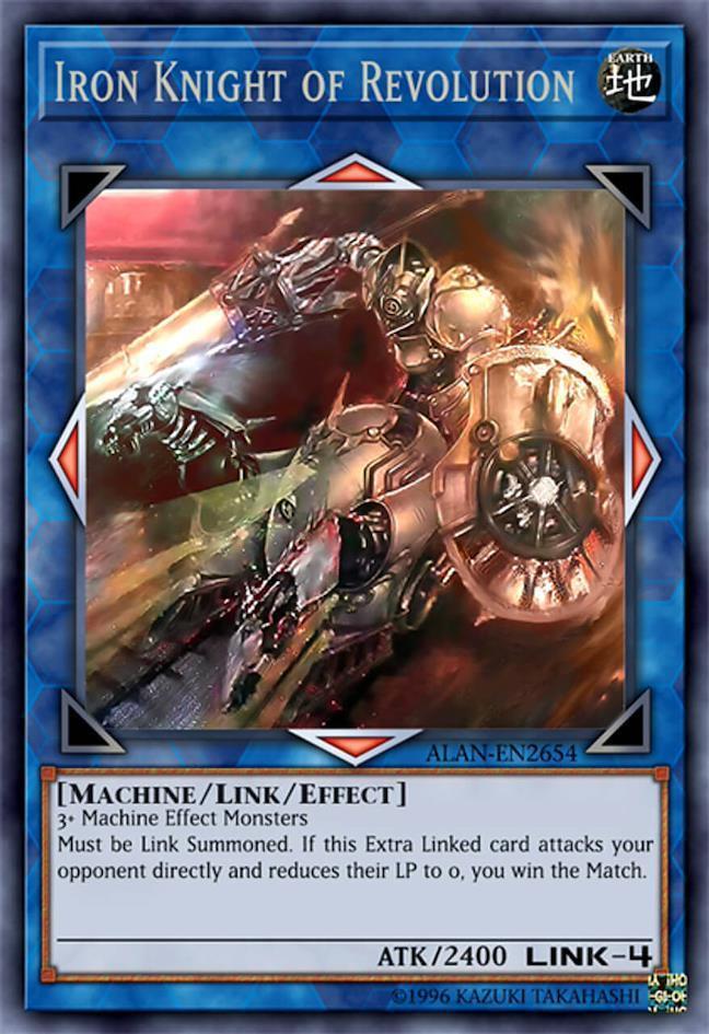 ZenMarket Yu-Gi-Oh! Cards Iron Knight of Revolution 2017 Card