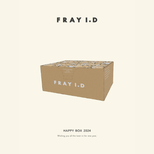 2024 FRAY I.D HAPPY BOX 參考圖片