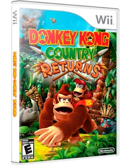 з Японії ретро ігри Donkey Kong Returns