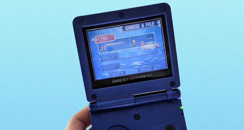 GameBoy Advance SP