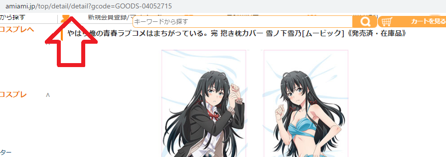 動漫抱枕推薦！動漫等身抱枕價錢、尺寸、材質、清洗方法全面介紹 第3步: 下單購買