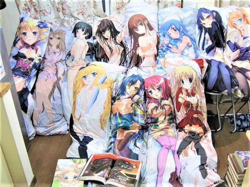 Achat dakimakura ZenMarket