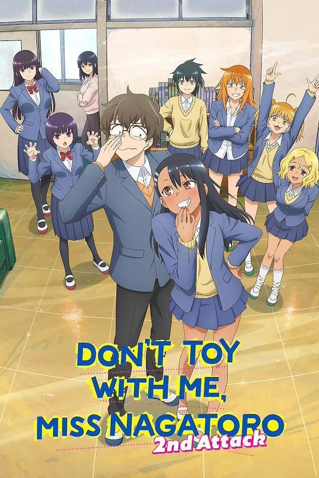 Don't toy with me, nagatoro