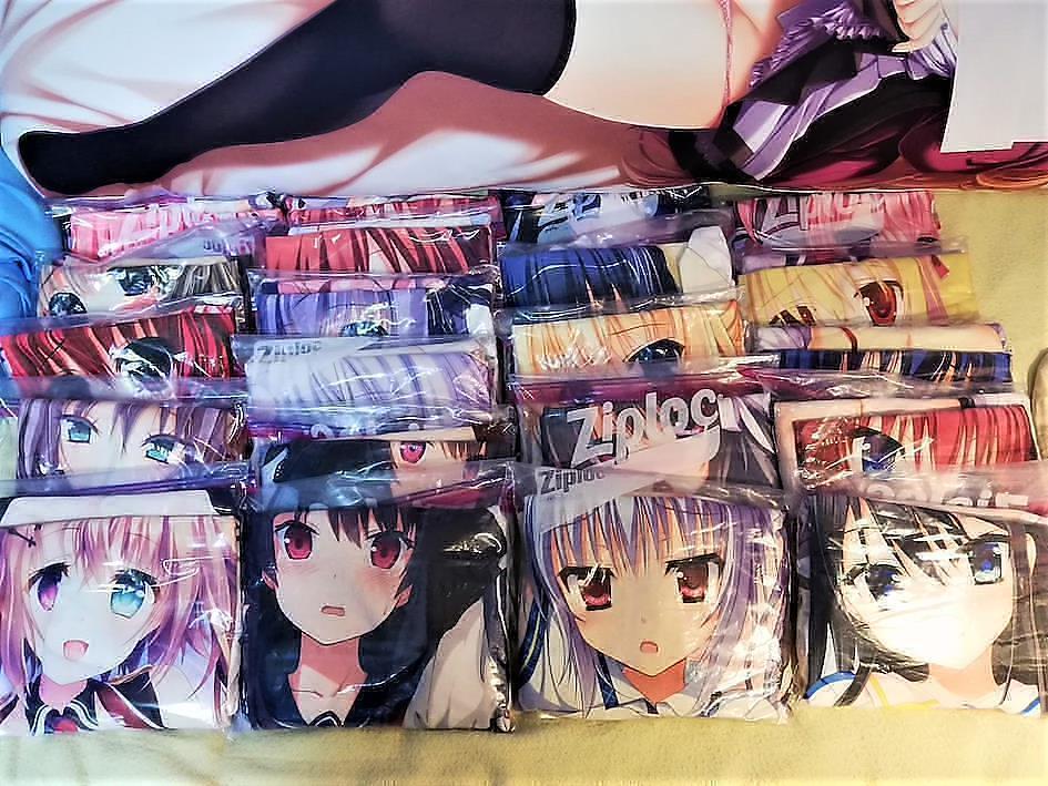 Acheter dakimakura japonais ZenMarket