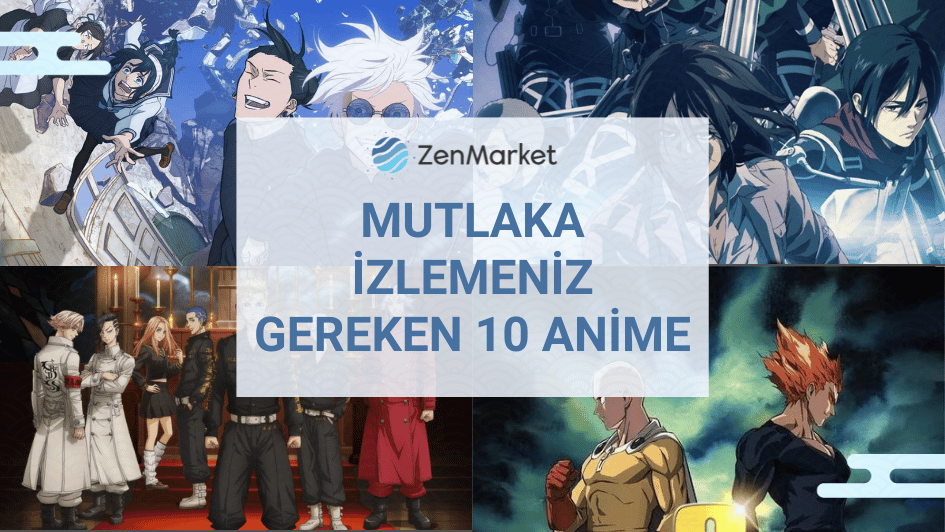 MUTLAKA İZLEMENİZ GEREKEN 10 ANİME - ANİME ÖNERİLERİ