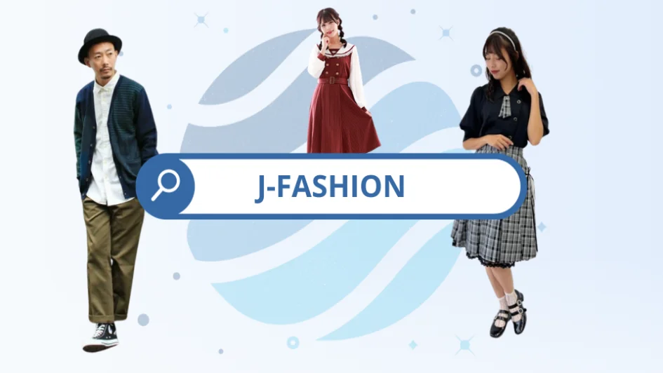Kupuj modne ubrania j-fashion
