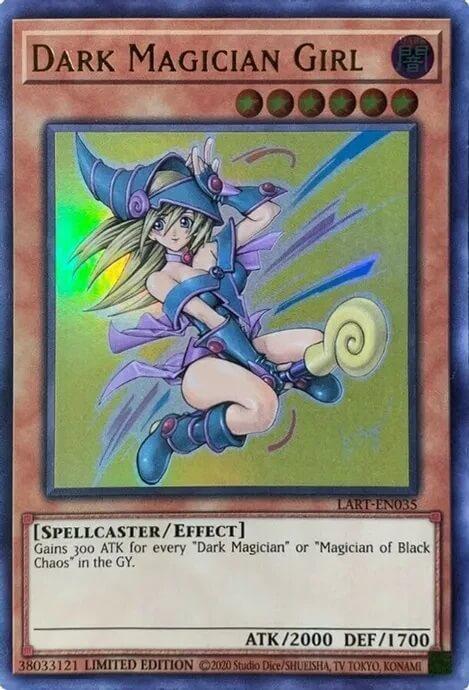 การ์ด Dark Magician Girl Ghost Card World Championship Promo (2017)