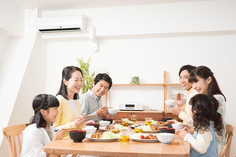 夏バテ解消の食事