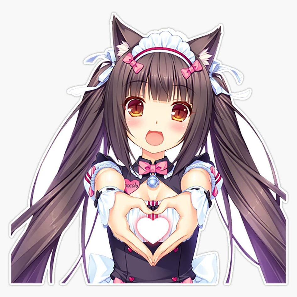 Cat girl Chocola de Nekopara