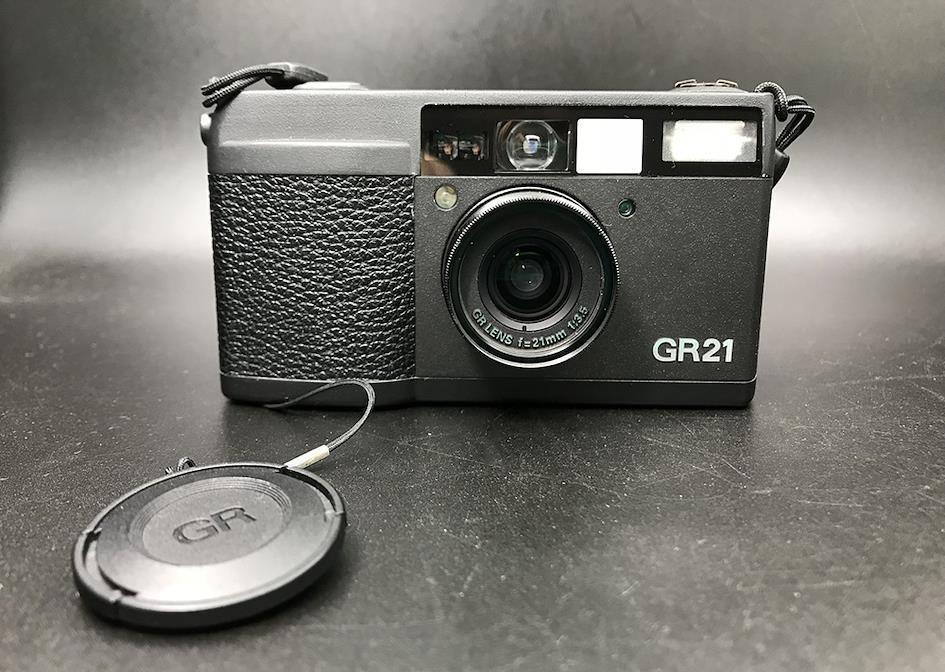 Ricoh GR21 point and shoot camera