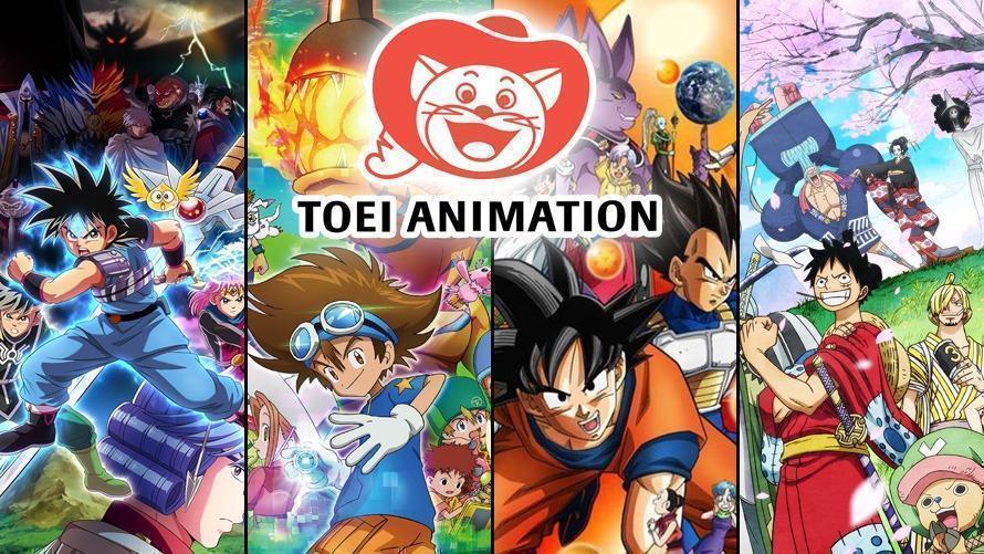 Visuel Toei Animation