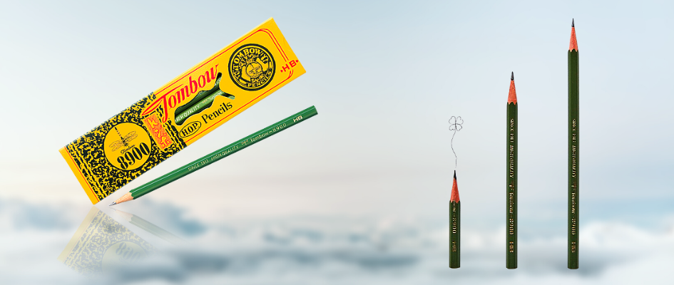 7 قرطاسيات يابانية ستدهشك - أقلام Tombow 8900